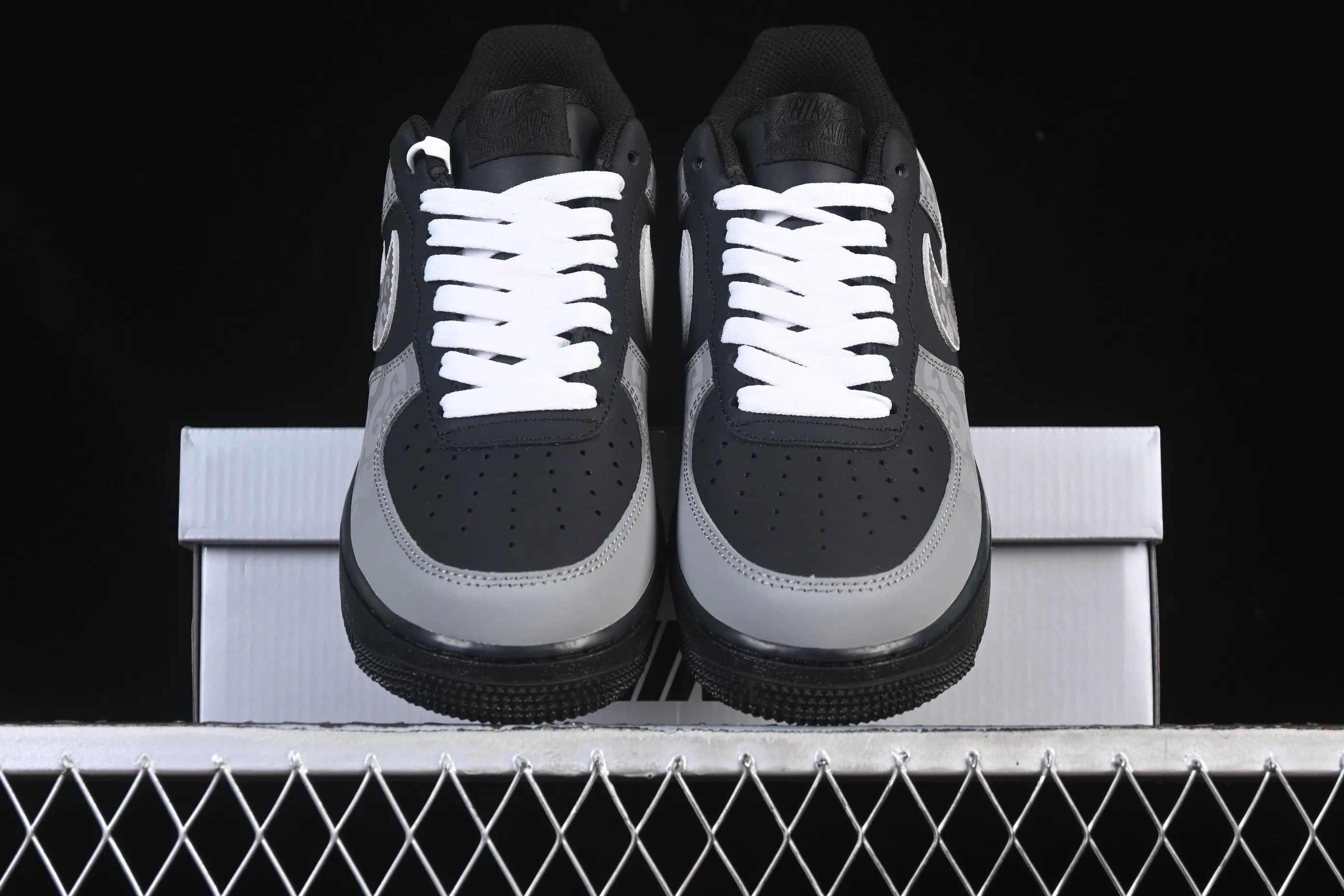 All categories Nk Air Force 1 Air Force series Nk Air Force 1 Low Air Force low-top Nike Air Force 1'07 Low Shadow Moon Patrol Air Force 1 low-top casual sneakers ZH0316-108